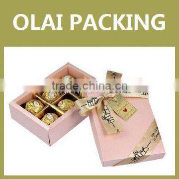 cheap crown gift chocolate box wholesale