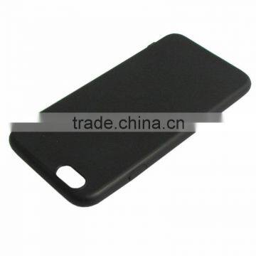 Black Anti-slip Frosted TPU Case for IPhone 6 & 6S photo-2