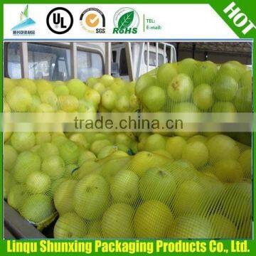 firewood mesh bag/mesh bag for potato/carrier bag