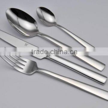 quality products stainless steel dinning table set dinnerware knife spoon fork cutlery