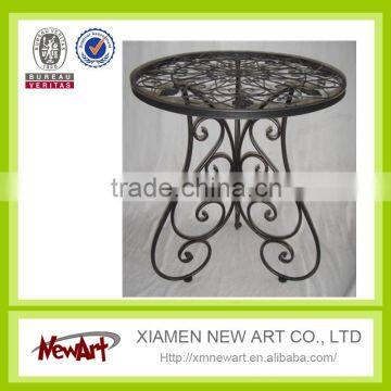 antique metal outdoor furniture