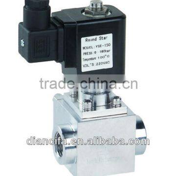 YSE high pressure Nass coil solenoid valve , G1/4''~1''