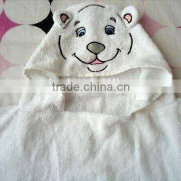 100% cotton embroider bath towel baby/for baby