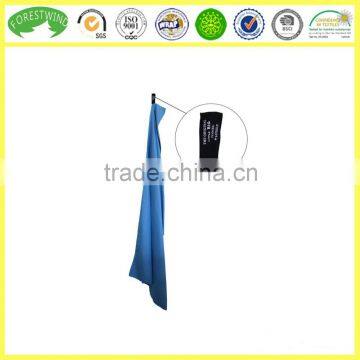 Quick-Dry Plain Dyed Your Own Logo is Welcome Microfiber Sport Towel photo-4