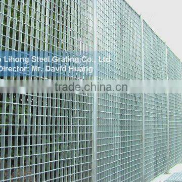 hot dip galvanized wall fence,galvanized welded steel fence,galv welded fence