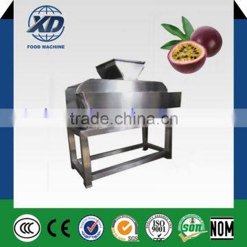 Automatic passiflora passion fruit juice maker extracting machine