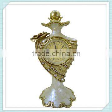 antique digital table clock