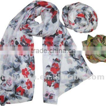 Fashion scarves 100% Silk scarf Cheap scarves Hot Silk scarf