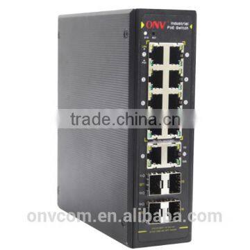 1000M Base-FX and 10/1000M Base-TX Industrial Ethernet Switch POE Switch photo-4