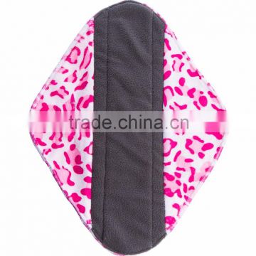 alibaba china pul fabric bamboo charcoal cloth menstrual pads / sanitary pads