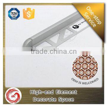 House Designs Semiround Shape Aluminum Wall Tile Trim photo-5