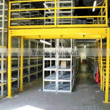Loft-Style Shelves and Mezzanine Rack photo-3