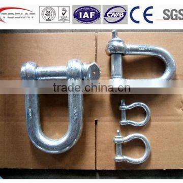 Electrial Galvanized European Standard D and Bow Shackle photo-2