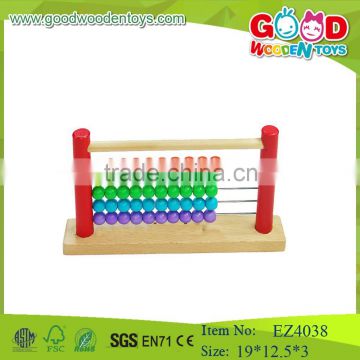 120pcs Colorful Math Learning Wooden Soroban Cheap Educational Toys