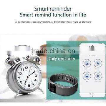 2015 New Products LED display smart wristband pedometers/Smart bluetooth bracelet