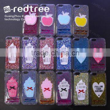 Rubber 3D Water Transfer Oil Painting Cell Phone Cases for Iphone 5 photo-6