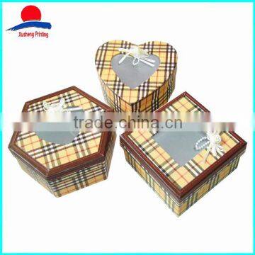 2016 New Style Small Gift Box, Hard Plastic Packaging Box