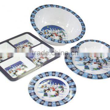 2014 new design Christmas dinner set of 5pcs for sale