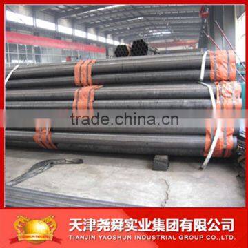 BLACK ERW ROUND 10 INCH STEEL PIPE