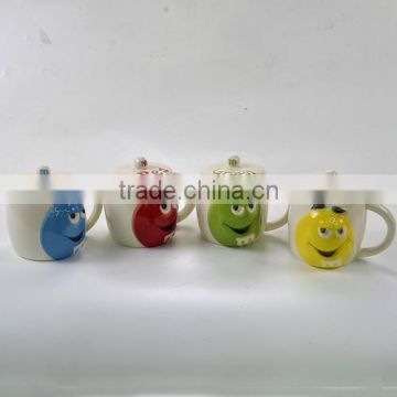 High quality Promotion m&m coffee mug