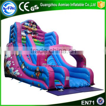 Mickey Mouse excellent quality giant inflatable slip n slide for adult                        
                                                                                Supplier's Choice