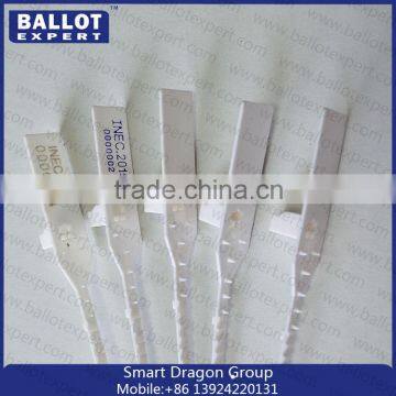 Ballot box security plastic numbered seal for ballot box to vote on election                        
                                                Quality Choice