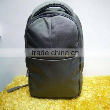 2016China alibaba travel pouch durable shuoulder black backpack promotional foldable shopping bag reusable backpack