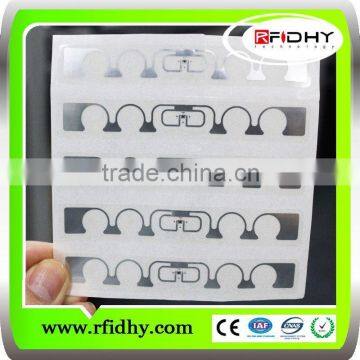 Transparent&Adhesive T5577 prelam rfid inlay/rfid wet inlay for rfid card for swimming pools