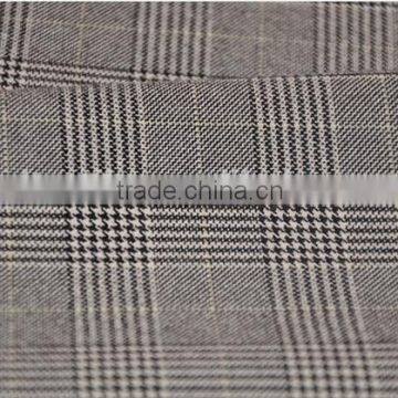 Plover Case Grid Fabrics TR Polyester/cotton Elastic Fabric All Around Women's Jackets photo-3