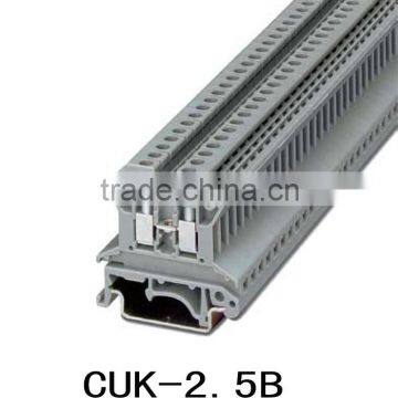 CUK-2.5B screwless terminal block