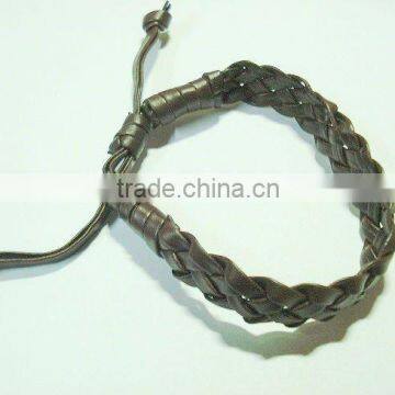 Braided Leather Bracelets