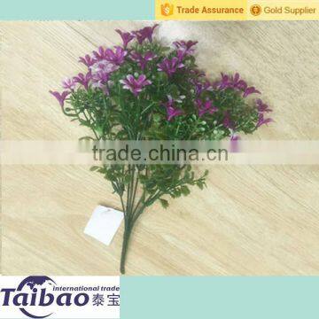 Purple, the little flower,plastic,artificial plants cheap