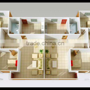 Earthquake Resistance Richter 9 Short Construcrtion Period Ready To Use House Home photo-6