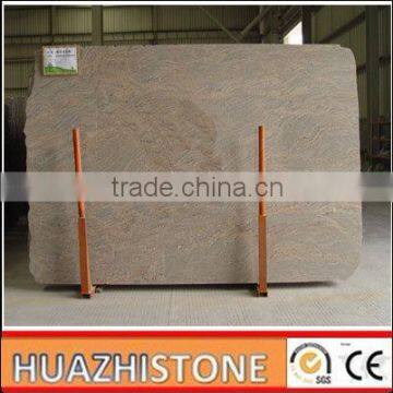 xiamen polished rusty cheap standard granite slab size on sale