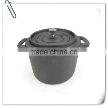 Shijiazhuang cast iron saucepan of production