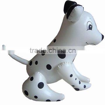 PVCinflatable Animal Toys for Kids Inflatable Polka Dot Dog