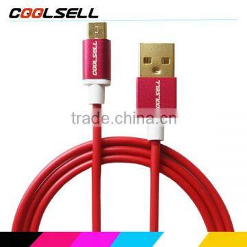 Colorful Fashion Design Good Quality PVC USB Cable for Cell Phones photo-5