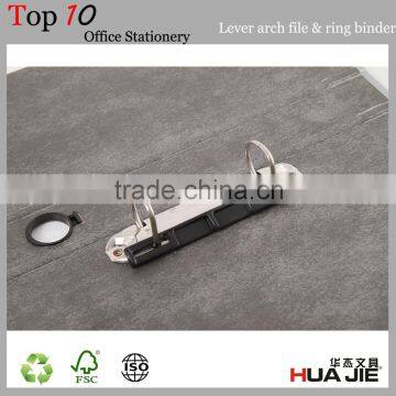 PVC Cardboard Lever Arch File Folder 2 Ring Binder photo-5