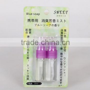 Aroma Liquid Air Freshener 10ML spray 2 packs