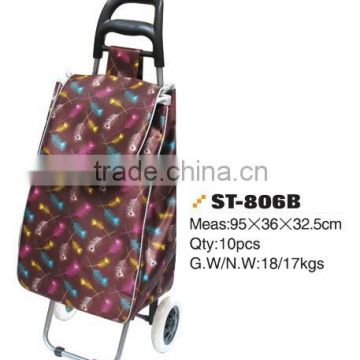 Carrying Shopping Cart Bag and Vegetable Shopping Trolley Bag