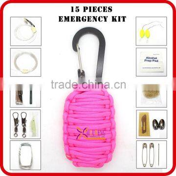 Emergency Disaster Army Survival Kit Wholesale photo-3