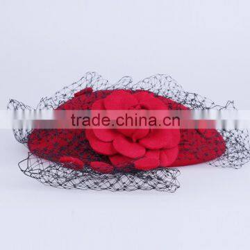 Wedding Hair Accessories Lady Colorful Lace Hat Fascinator Supplies photo-4
