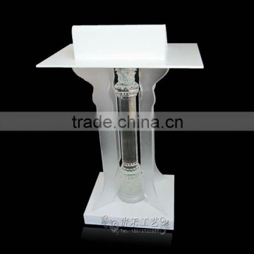 high-grade transparent acrylic church pulpit for sale                        
                                                                                Supplier's Choice