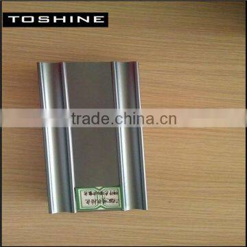 Sandblasting Anodizing Silver Aluminium Profiles photo-3