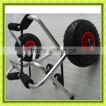 Kayak Trolley and Heavyweight Inflatable Roof Rack - Kayaks Canoes Lugage photo-2