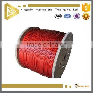 High quality pvc coated steel cable