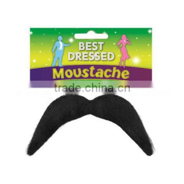 Moustache Self-Stick - Fancy Dress Costume Stick On Self Adhesive MU034