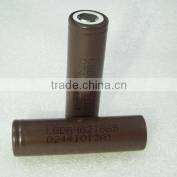 Lgd 18650 rechargeable battery cells