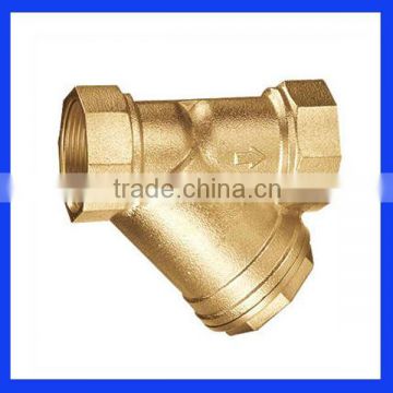 Brass Y-type Filter Warranty 1 Year