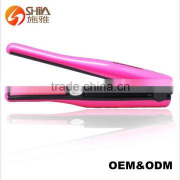 Korean battery powered operated mini protein wireless rechargeable cordless hair straightener flat iron                        
                                                Quality Choice